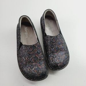 Alegria Women Slip on Shoes Debra All‎ Spice Deb-476 Heeled Clogs Size 36